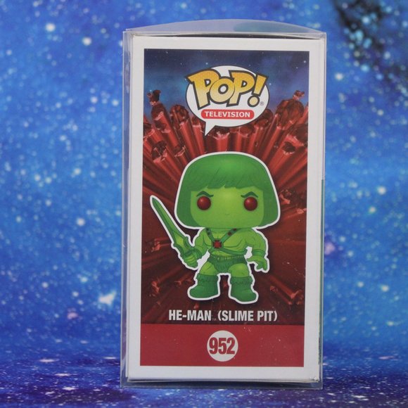 Funko Pop! He-Man (Slime Pit) 2020 Spring Convention Exclusive 952 Vaulted - Picture 4 of 6